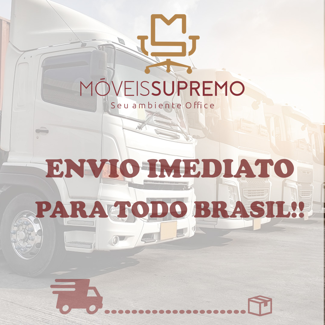 Armário de Aço Pandim – medindo 1,62×0,75×0,40m – CHAPA # 26 – Cinza – 3107 - Imagem 6