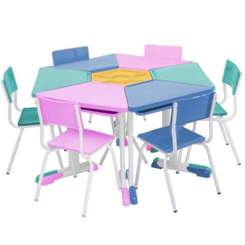 Conjunto Escolar Hexagonal– 06 A 09 anos – JUVENIL - 4124