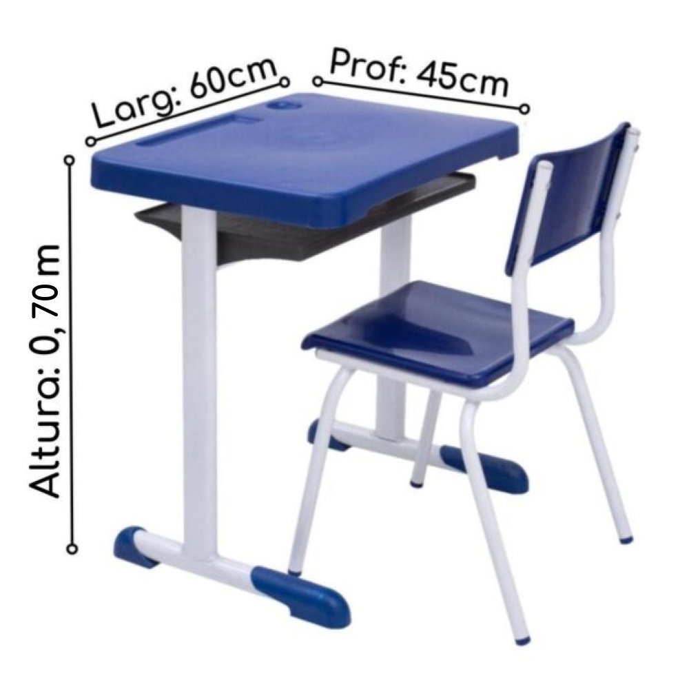 cadeira escolar infantil