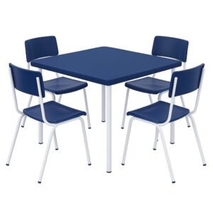 conunto escolar para crianças